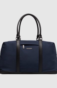 Синяя дорожная сумка