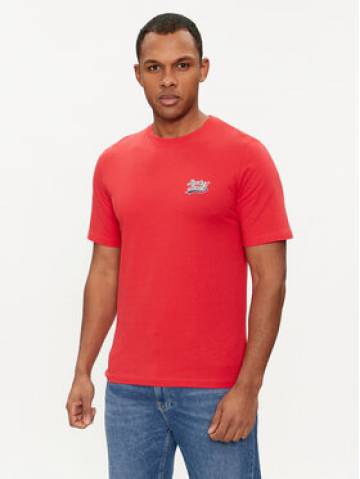 Jack&Jones Футболка Trevor 12227773 Червоний Standard Fit Jack&Jones Футболка Trevor 12227773 Червоний Standard Fit