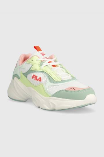 Детские кроссовки Fila Collene цвет зелёный