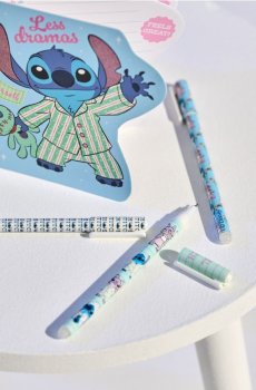 Ручки, 3 шт. Stitch - різнобарвний