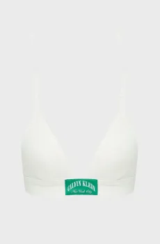 Женский белый бюстгальтер LIGHTLY Белый XS Calvin Klein LV00QF8886