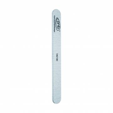 Пилка для ногтей PNB Buff Half-Round, 100/180 грит, Grey, прямая Пилка для ногтей PNB Buff Half-Round, 100/180 грит, Grey, прямая