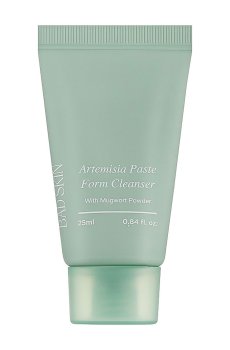 Успокаивающая пенка-паста для лица BAD SKIN Artemisia Paste Form Cleanser с полынью, 25 мл