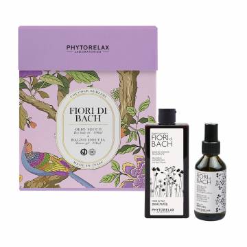 Набор для тела Phytorelax Laboratories Bach Flowers (гель для душа, 250 мл + масло для лица, тела и волос, 100 мл) Набор для тела Phytorelax Laboratories Bach Flowers (гель для душа, 250 мл + масло для лица, тела и волос, 100 мл)