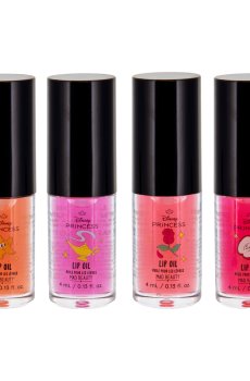 Набор блесков-масел для губ Mad Beauty Disney Princess Lip Oil Collection, 4*4 мл