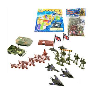 Игрушечный военный набор Країна Іграшок Combat Action Set, от 3 лет, 21*18 см (D10.8) Игрушечный военный набор Країна Іграшок Combat Action Set, от 3 лет, 21*18 см (D10.8)