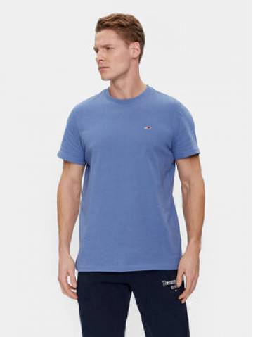 Tommy Jeans Футболка Classic DM0DM09598 Голубий Regular Fit Tommy Jeans Футболка Classic DM0DM09598 Голубий Regular Fit