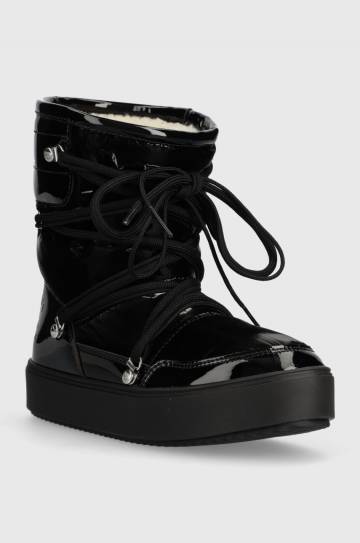Зимние сапоги Chiara Ferragni цвет чёрный CF3256_001 Зимние сапоги Chiara Ferragni цвет чёрный CF3256_001