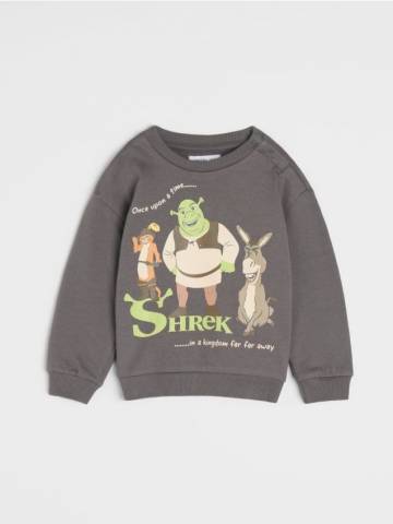 Світшот Shrek - темно-сірий Світшот Shrek - темно-сірий
