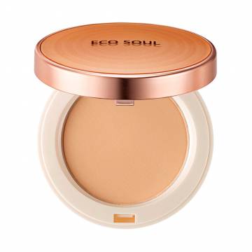 Уценка! Компактна пудра для лица The Saem Eco Soul Luxury Gold Pact 23 Natural Beige, 9 г Уценка! Компактна пудра для лица The Saem Eco Soul Luxury Gold Pact 23 Natural Beige, 9 г