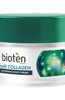 Ночной крем для лица Bioten Multi Collagen Antiwrinkle Night Cream с коллагеном, 50 мл