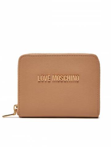 LOVE MOSCHINO Мале жіноче портмоне JC5702PP1MLD0105 Бежевий LOVE MOSCHINO Мале жіноче портмоне JC5702PP1MLD0105 Бежевий