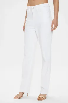 Женские белые джинсы Белый 27 Guess W4GA73.D5322;TBAB
