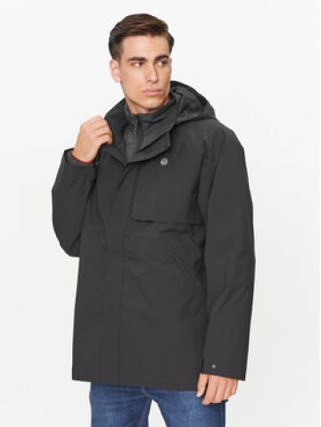 Wrangler Зимова куртка Waterproof Puffer 112338836 Чорний Regular Fit Wrangler Зимова куртка Waterproof Puffer 112338836 Чорний Regular Fit