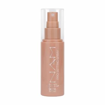 Спрей для лица NAM Base Pro Setting Spray для фиксации макияжа, 50 мл Спрей для лица NAM Base Pro Setting Spray для фиксации макияжа, 50 мл