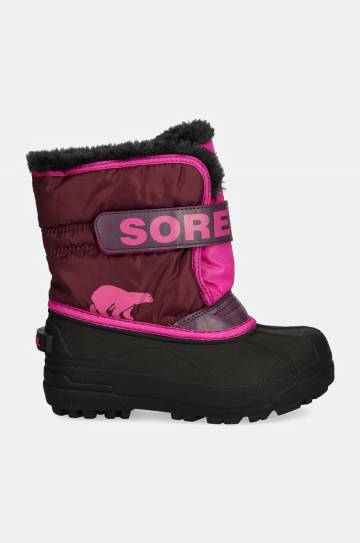 Детские сапоги Sorel TODDLER SNOW COMMAND цвет розовый 2114101 Детские сапоги Sorel TODDLER SNOW COMMAND цвет розовый 2114101