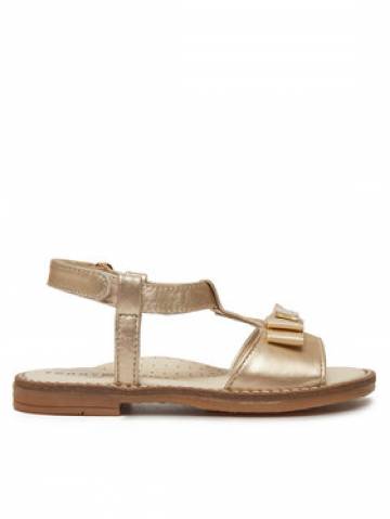 Tommy Hilfiger Босоніжки Sandalo T1A2-33940-0220 S Золотий Tommy Hilfiger Босоніжки Sandalo T1A2-33940-0220 S Золотий
