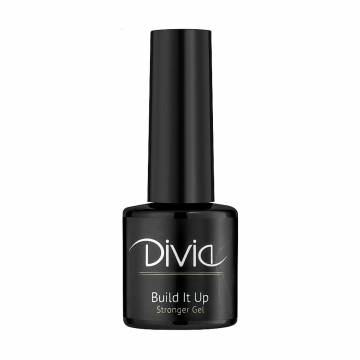 Жидкий гель для наращивания ногтей Divia Build It Up, BU03 Cover Pink, 8 мл Жидкий гель для наращивания ногтей Divia Build It Up, BU03 Cover Pink, 8 мл
