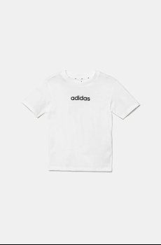 Детская хлопковая футболка adidas