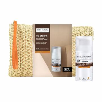 Набор для ухода за лицом Bella Aurora Gift Cosmetic Bag (СС-крем, 30 мл + косметичка, 1 шт) Набор для ухода за лицом Bella Aurora Gift Cosmetic Bag (СС-крем, 30 мл + косметичка, 1 шт)