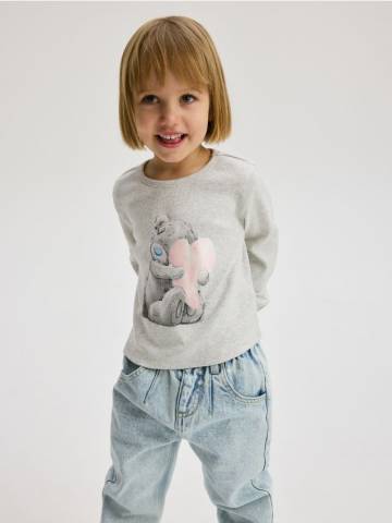 Reserved - BABIES` T-SHIRT - світло-сірий - 203DB-09M Reserved - BABIES` T-SHIRT - світло-сірий - 203DB-09M
