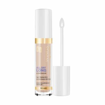 Консилер для лица AA Wings of Color All Day Long Concealer 102 Sand, 6.2 г Консилер для лица AA Wings of Color All Day Long Concealer 102 Sand, 6.2 г