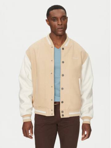 Guess Jeans Куртка бомбер M5RL32 WHAC2 Бежевий Regular Fit Guess Jeans Куртка бомбер M5RL32 WHAC2 Бежевий Regular Fit
