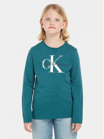 Calvin Klein Jeans Блузка IU0IU00521 Голубий Regular Fit Calvin Klein Jeans Блузка IU0IU00521 Голубий Regular Fit