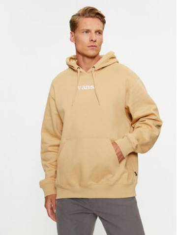 Vans Світшот Lowered Loose Po VN0008J5 Бежевий Loose Fit Vans Світшот Lowered Loose Po VN0008J5 Бежевий Loose Fit