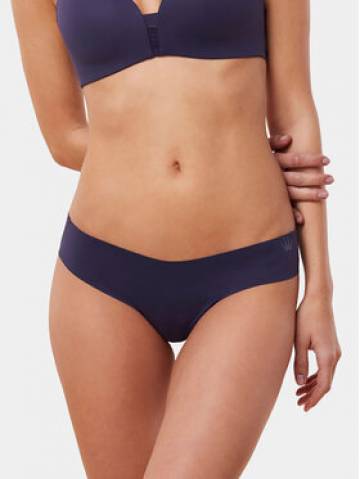 Triumph Бразильські труси Flex Smart Highleg Brazilian EX 10214469 Cиній Triumph Бразильські труси Flex Smart Highleg Brazilian EX 10214469 Cиній
