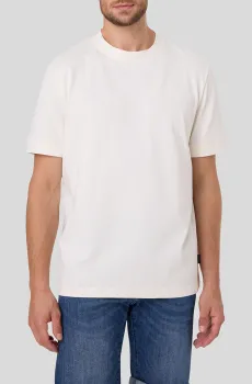 Мужская белая футболка Белый L Pierre Cardin PC.-C5 21570.2128