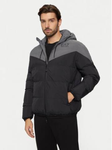 EA7 Emporio Armani Пуховик 6DPB30 PNDOZ 1200 Чорний Regular Fit EA7 Emporio Armani Пуховик 6DPB30 PNDOZ 1200 Чорний Regular Fit