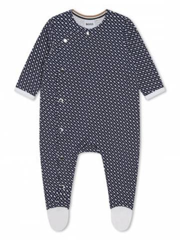 BOSS Сліпи J98405 Cиній Regular Fit BOSS Сліпи J98405 Cиній Regular Fit