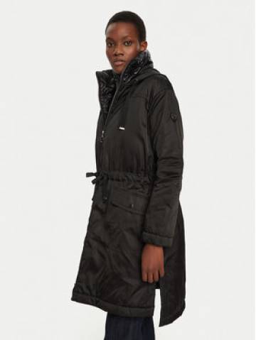 Laurèl Куртка парка 92005 Чорний Regular Fit Laurèl Куртка парка 92005 Чорний Regular Fit