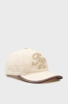 Мужская белая кепка ELEVATED Белый ONESIZE Tommy Hilfiger AM0AM14032