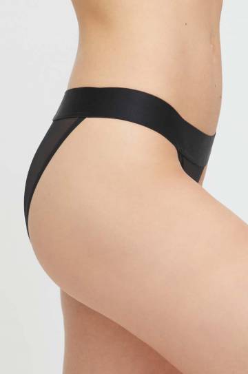 Трусы Dkny цвет чёрный прозрачное DK8945 Трусы Dkny цвет чёрный прозрачное DK8945