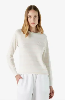 Женский розовый свитер Розовый 40 Lacoste AF021616P