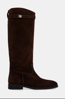 Замшевые сапоги Steve Madden Novi