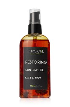 Восстанавливающее масло для лица и тела Chystotil Restoring Skin Care Oil, 110 мл