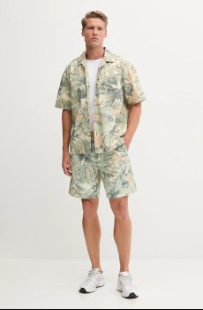 Джинсовые шорты Napapijri N-Talla Aop