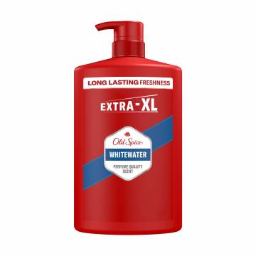 Гель для душа + шампунь 3-в-1 Old Spice Whitewater, 1 л Гель для душа + шампунь 3-в-1 Old Spice Whitewater, 1 л