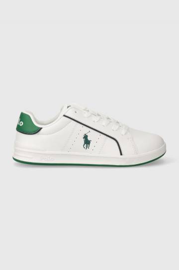 Детские кроссовки Polo Ralph Lauren цвет белый Детские кроссовки Polo Ralph Lauren цвет белый