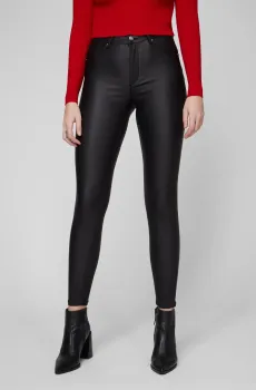 Женские черные брюки Черный 36 Tally Weijl SPACOPUMP1S