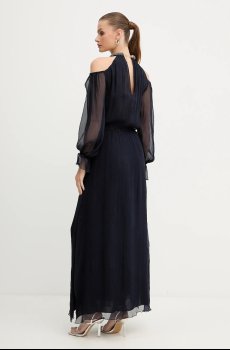 Шёлковое платье Luisa Spagnoli