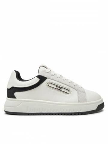 Emporio Armani Снікерcи X3X024 XR222 C679 Білий Emporio Armani Снікерcи X3X024 XR222 C679 Білий