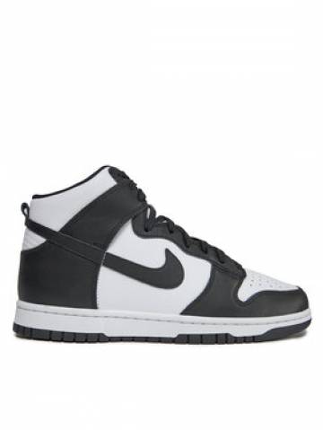 Nike Снікерcи Dunk Hi Retro DD1399 105 Білий Nike Снікерcи Dunk Hi Retro DD1399 105 Білий