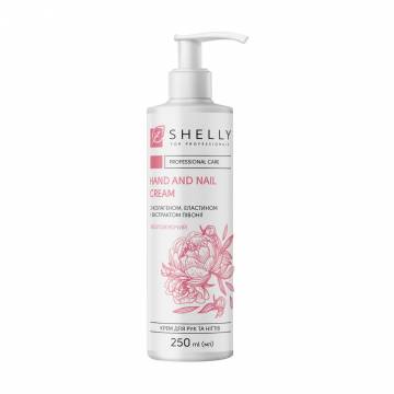 Крем для рук и ногтей с коллагеном, эластином и экстрактом пиона Shelly Hand and Nail Cream, 250 мл Крем для рук и ногтей с коллагеном, эластином и экстрактом пиона Shelly Hand and Nail Cream, 250 мл