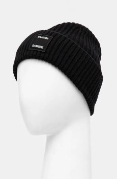 Шерстяная шапка Samsoe Samsoe SAMSOE