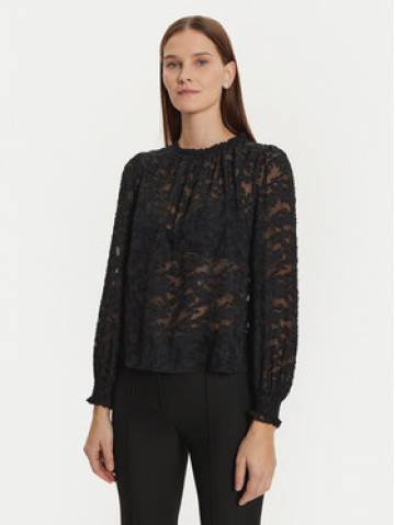 Morgan Блузка 242-OJOUR Чорний Regular Fit Morgan Блузка 242-OJOUR Чорний Regular Fit