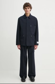 Брюки с примесью шерсти Études Studio